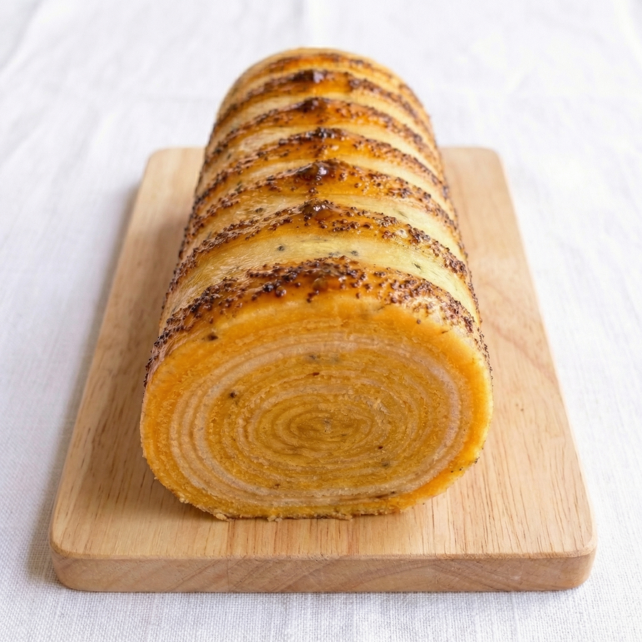 Bolo de Rolo de Maracujá